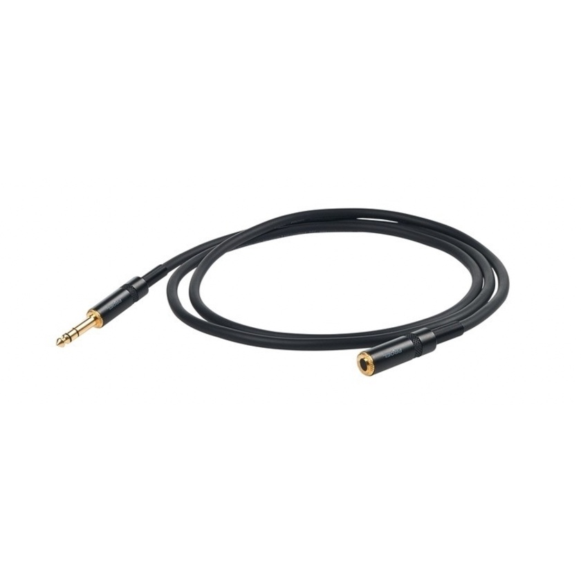 Proel Challenge 6.3mm MTRS to 6.3 FTRS Cable (5m)