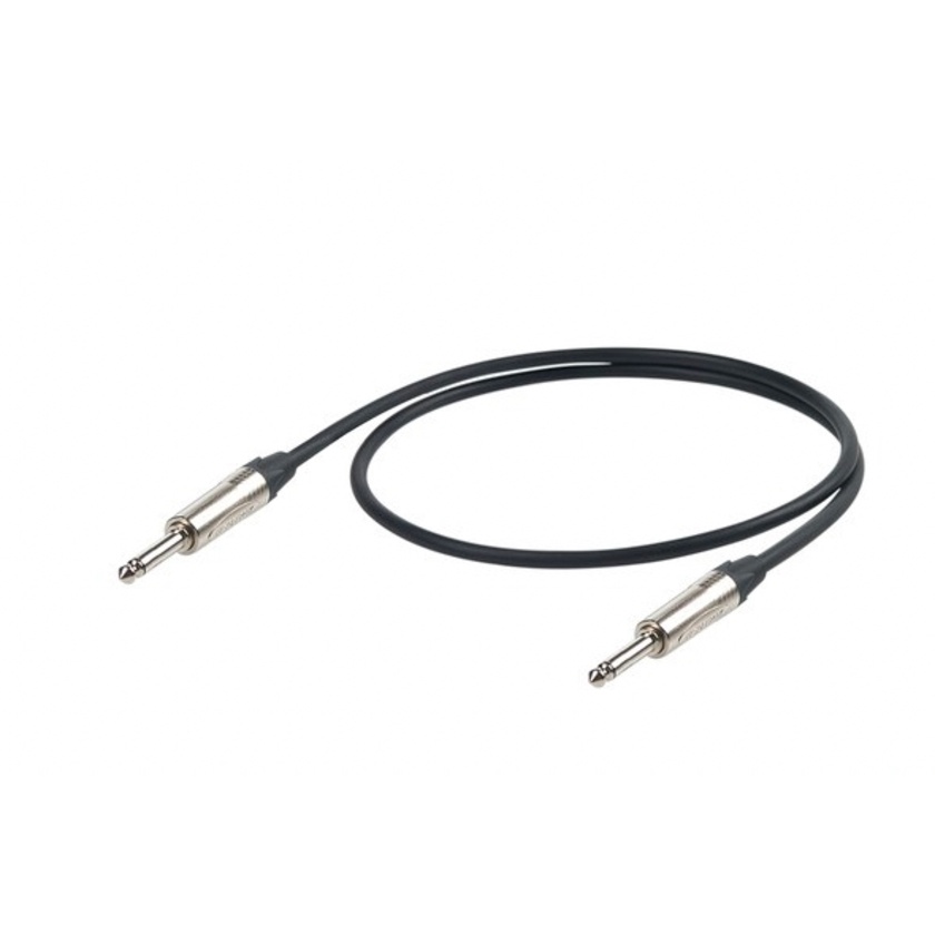 Proel TS to TS Braid Shield Cable (3m)