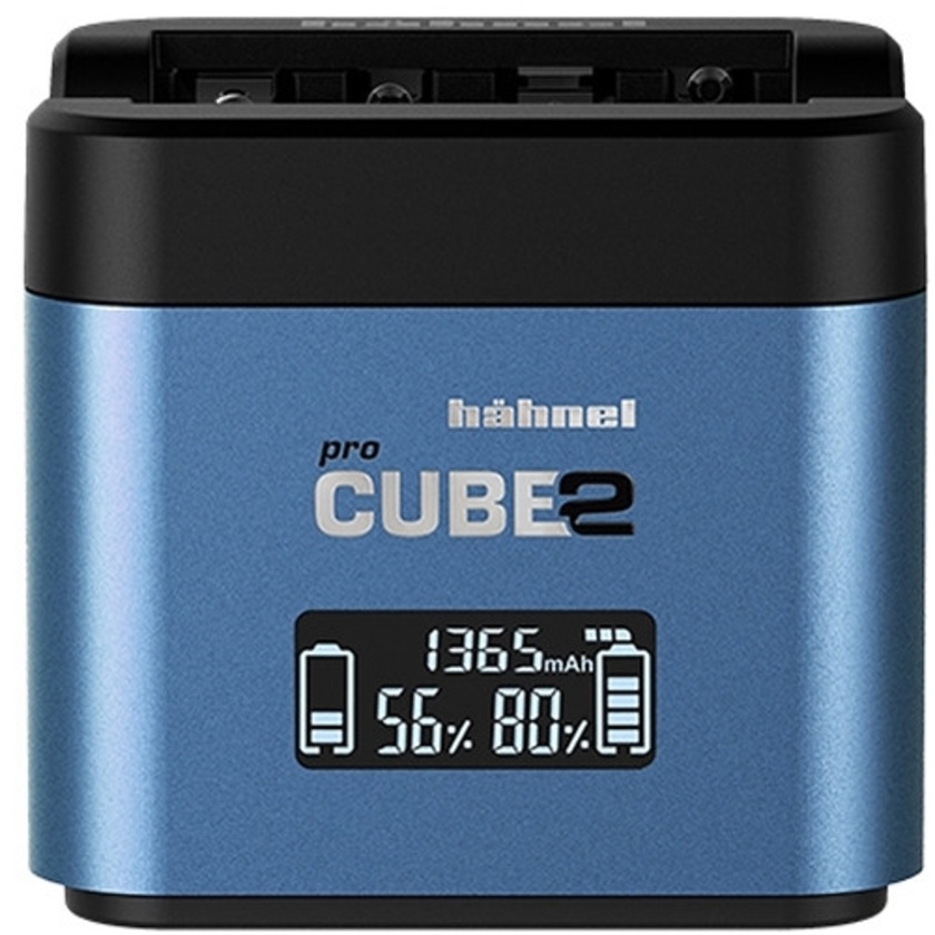 Hahnel PROCUBE2 Charger for Panasonic & Fuji