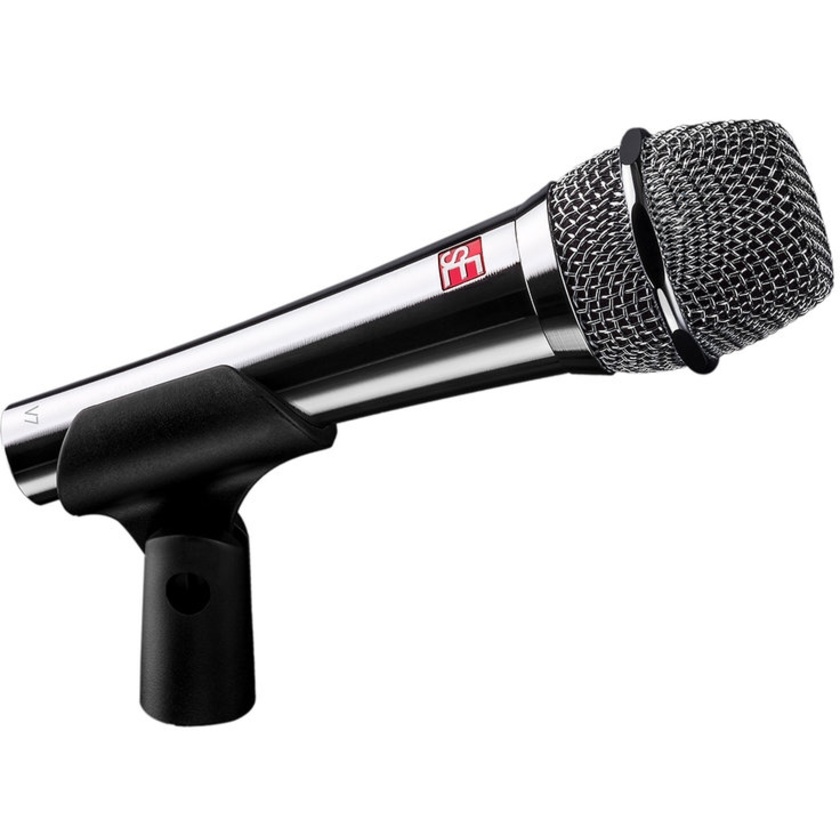 sE Electronics V7 Supercardioid Dynamic Vocal Microphone (Chrome-Plated)