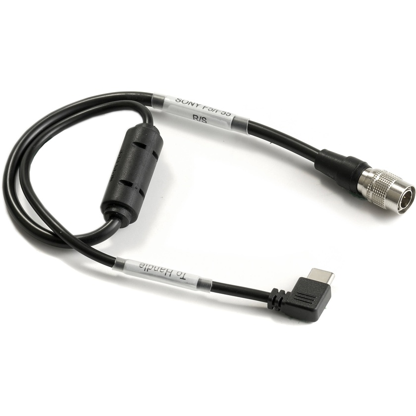 Tilta Tiltaing Advanced Side Handle Run/Stop Cable for 4-Pin Hirose Port Cameras