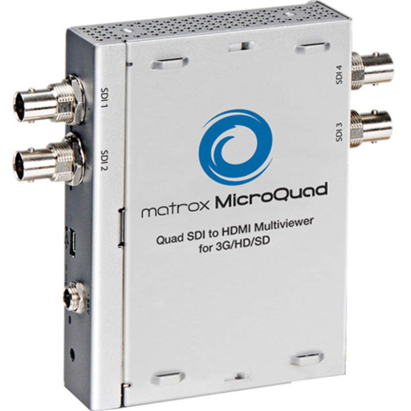 Matrox MicroQuad SDI to HDMI Multiviewer for 3G / HD / SD Feeds