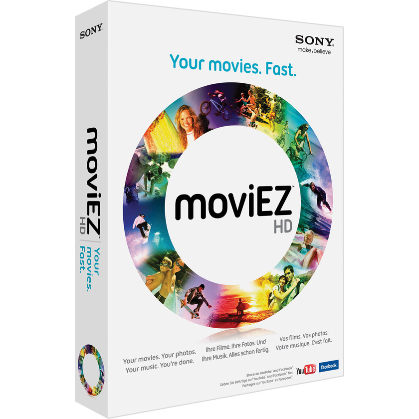 Sony MoviEZ HD (Electronic Delivery)