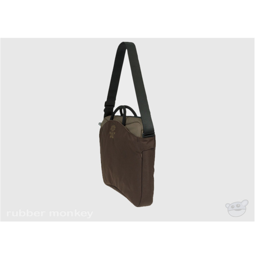 Crumpler The Reginald Transfer - Brown and Light Brown