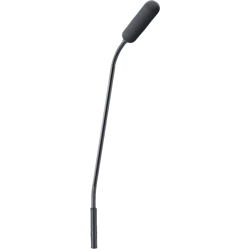 DPA Microphones 4098 Core Supercardioid Microphone with 28 cm Gooseneck Boom (Black)