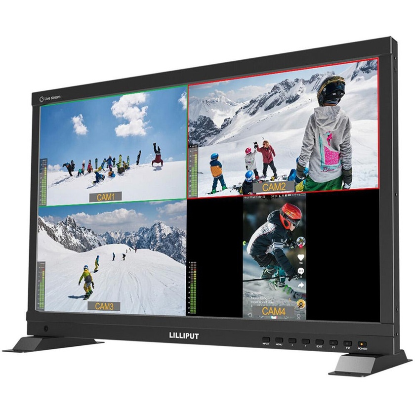 Lilliput PVM220S 21.5" 3G-SDI/HDMI Quad-Split Broadcast Monitor