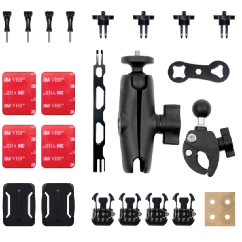 Insta360 Motorcycle Mount Bundle for ONE X2 / ONE R / GO 2)
