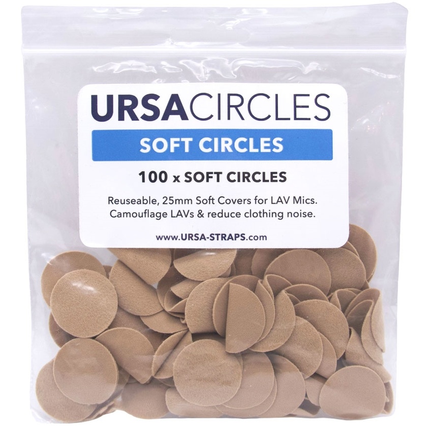 Ursa Soft Circles Lav Covers (100x, Beige)