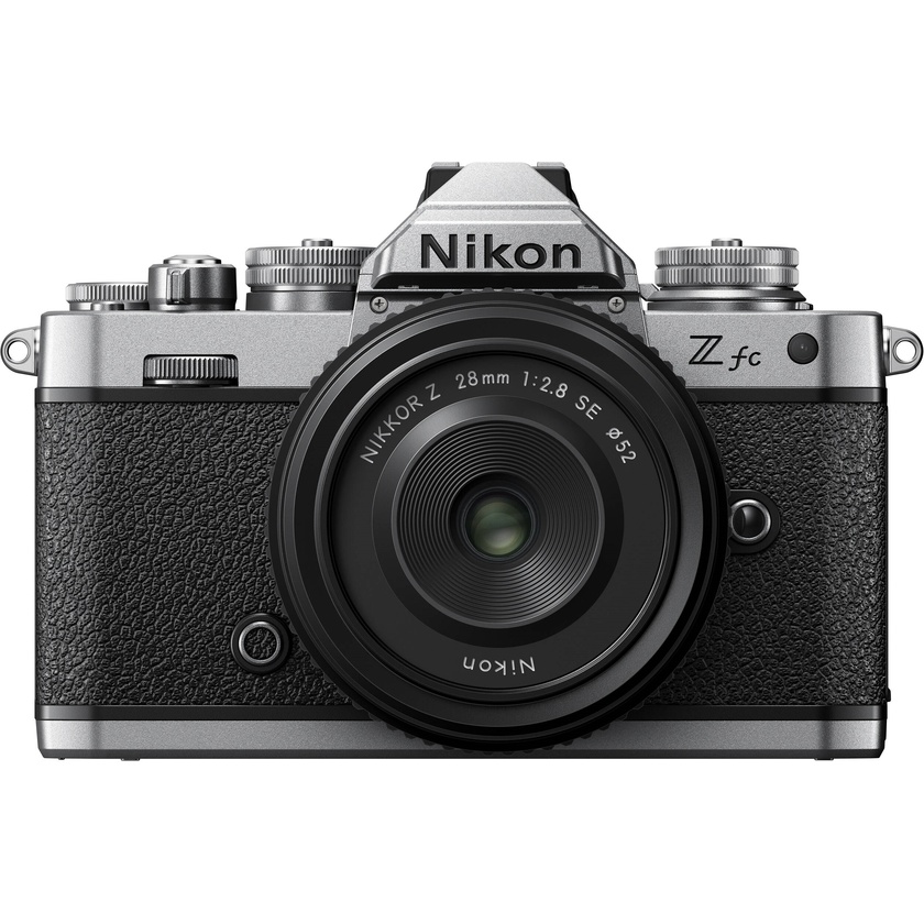 Nikon Z fc Mirrorless Digital Camera (Black) with 28mm Lens