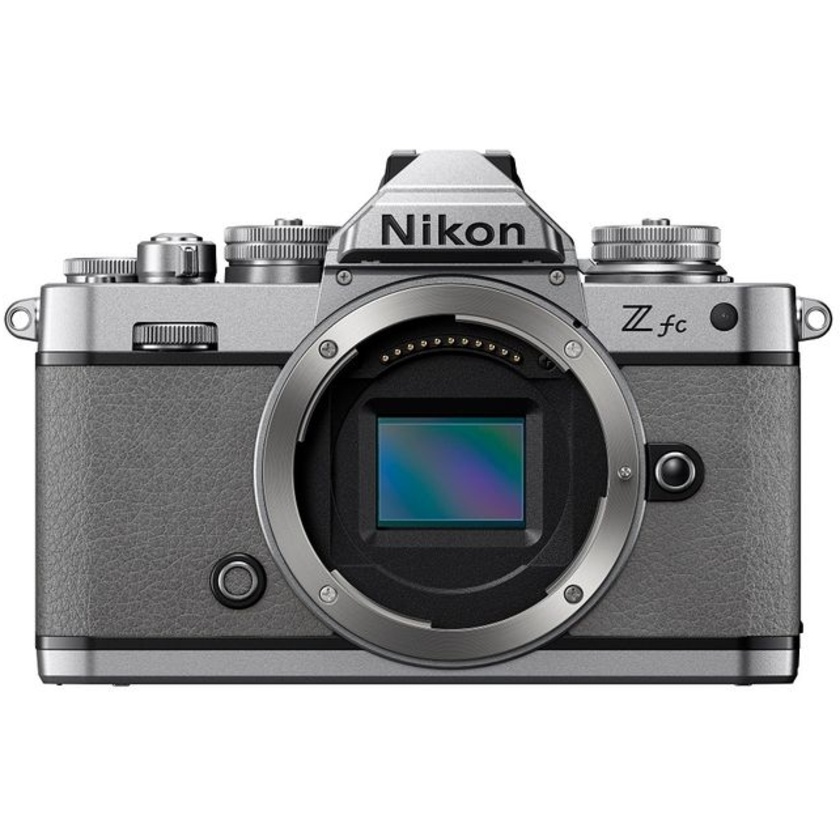Nikon Z fc Mirrorless Digital Camera (Body Only, Natural Grey)