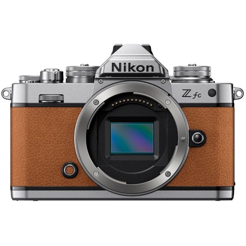 Nikon Z fc Mirrorless Digital Camera (Body Only, Amber Brown)