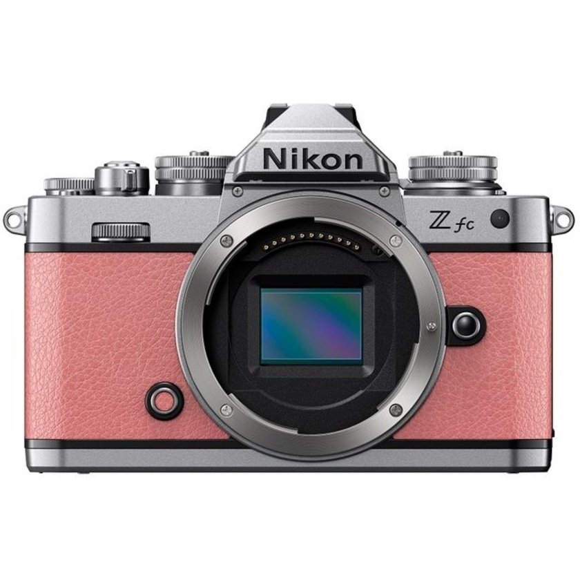 Nikon Z fc Mirrorless Digital Camera (Body Only, Coral Pink)