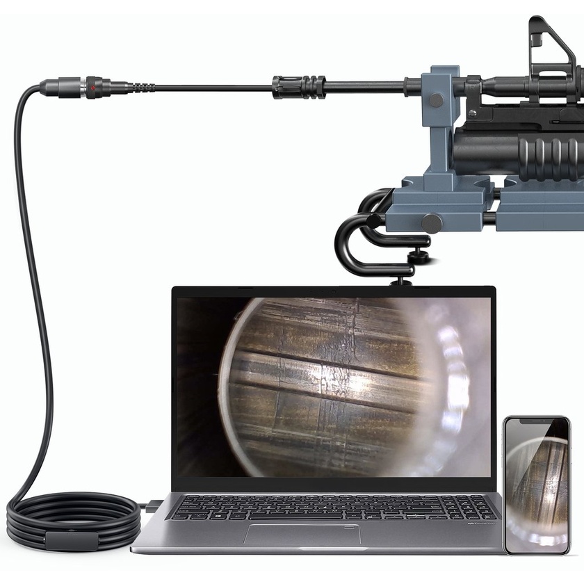 Teslong NTG100 Flexible Borescope with 90cm Probe