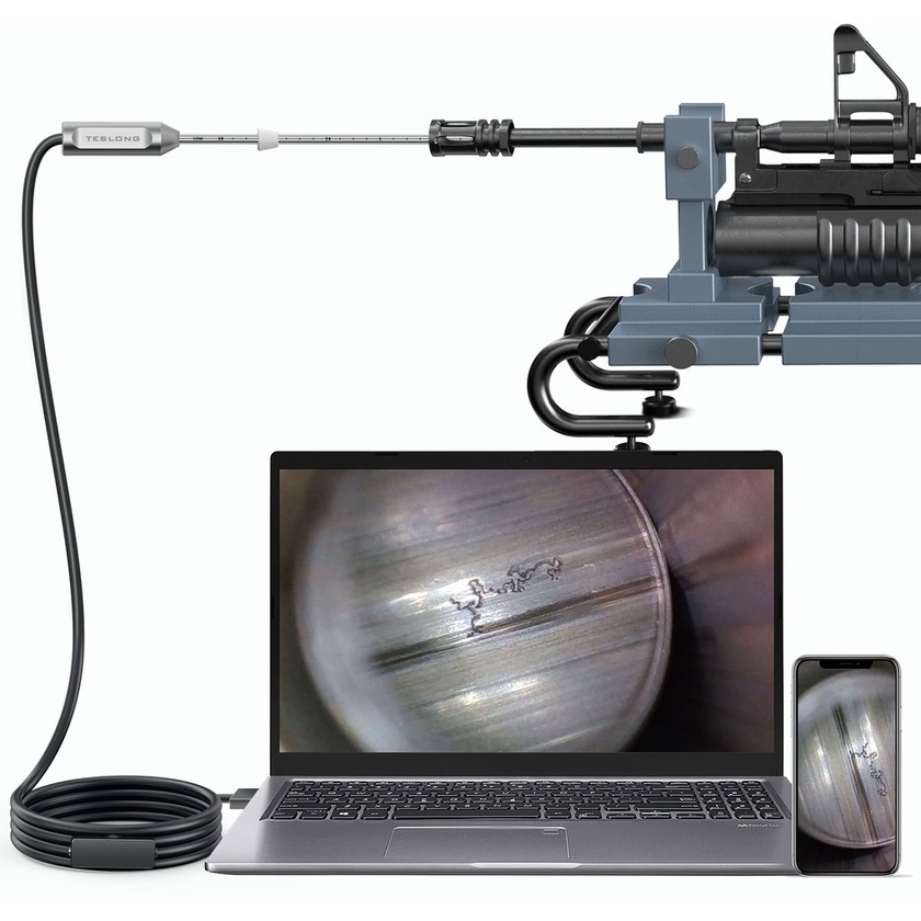 Teslong NTG100H 66cm Long Rigid Borescope