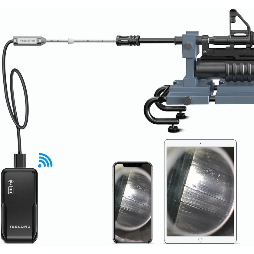 Teslong NTG150HW 66cm Rigid Borescope with Wi-Fi Adapter