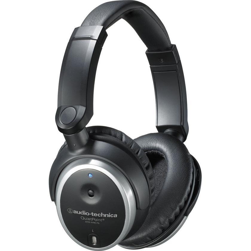Audio Technica ATH-ANC7B Active Headphones