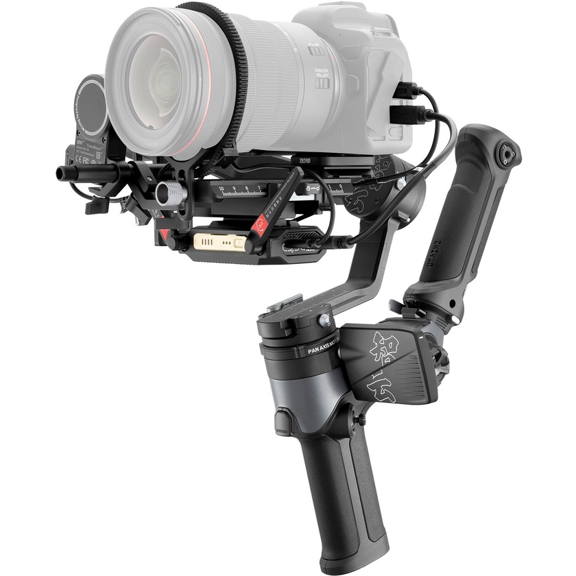 Zhiyun Weebill-2 Pro Kit with Transmitter, Servo, Sling Grip & Fabric Case