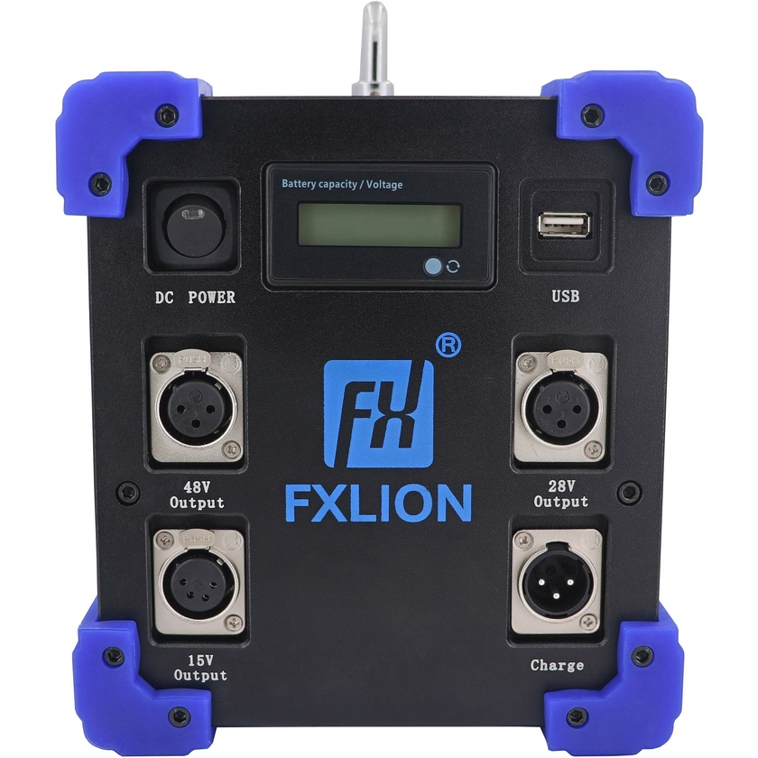 Fxlion 1232Wh 15/28/48V Lithium-Ion Mega Battery