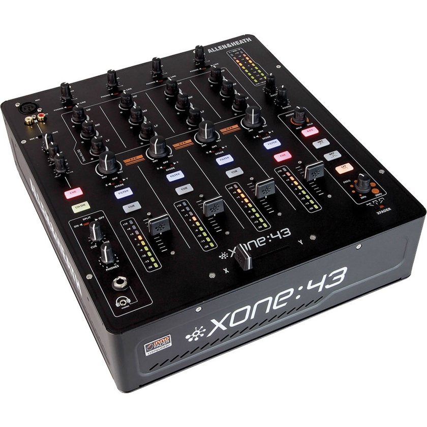 Allen & Heath XONE:43 - 4+1 Channel Analog DJ Mixer