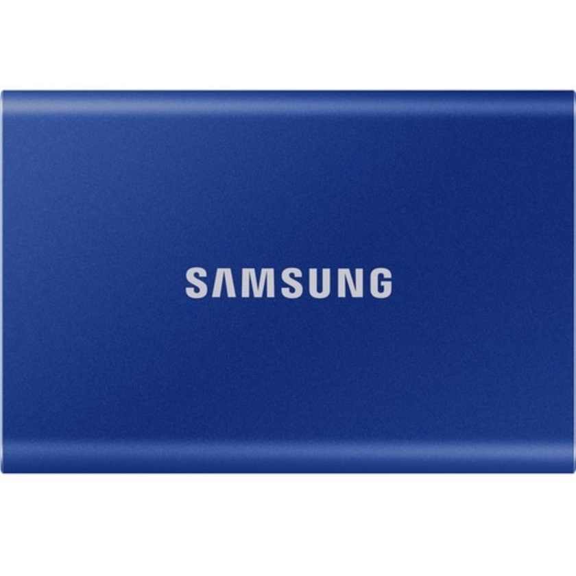 Samsung T7 500GB Portable SSD (Blue)
