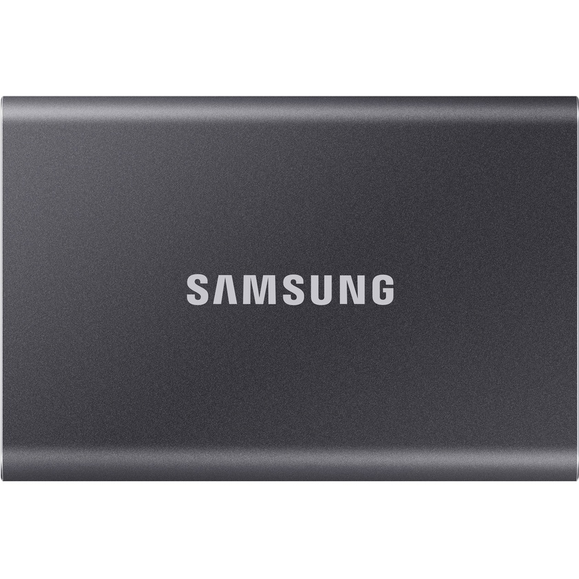 Samsung 500GB T7 Portable SSD (Titan Grey)