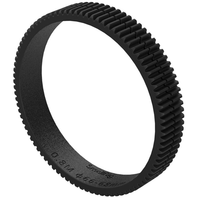 SmallRig Seamless Focus Gear Ring (66 to 68mm)