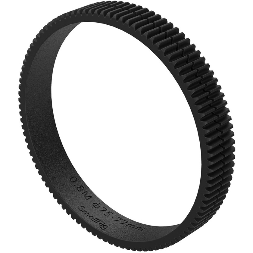 SmallRig Seamless Focus Gear Ring (75 to 77mm)