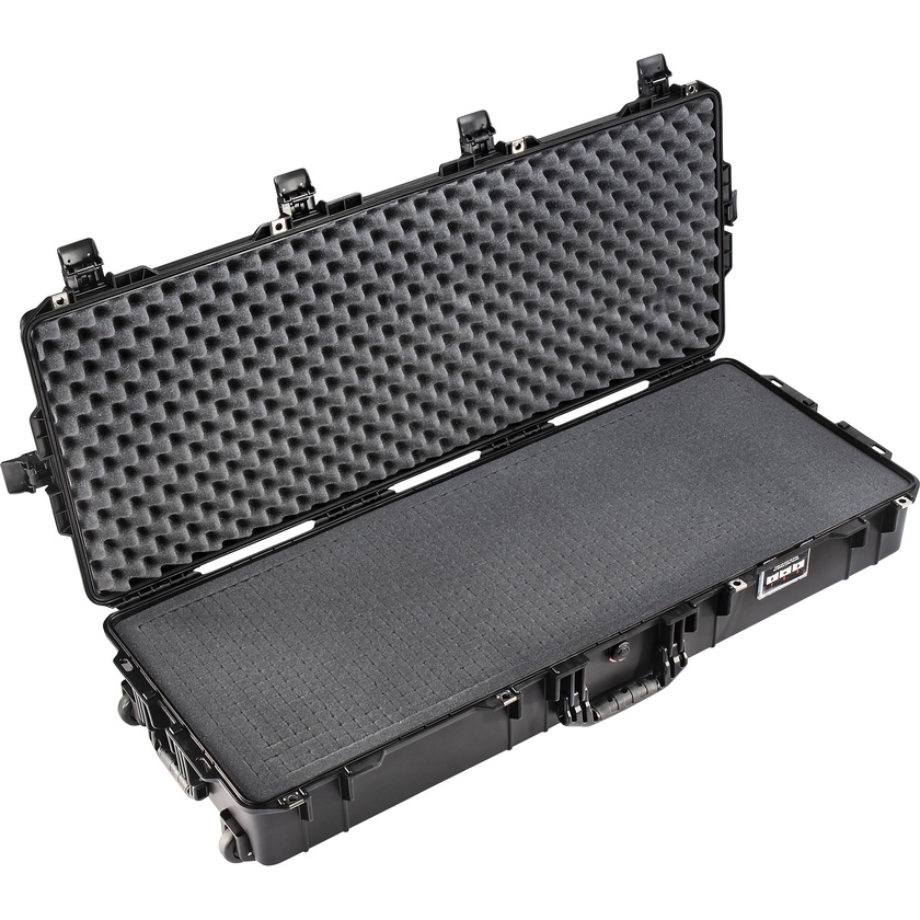 Pelican 1745 Air Long Case (Black, With Foam)