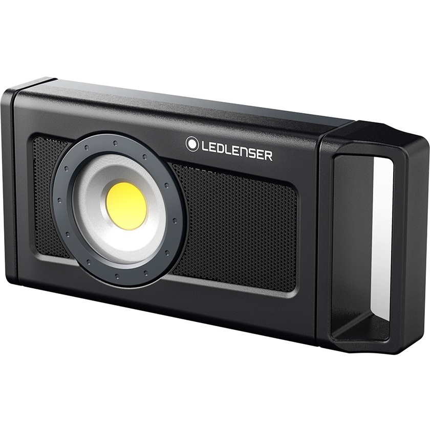 LEDLenser iF4R Rechargeable Floodlight & Power Bank with Bluetooth Speaker