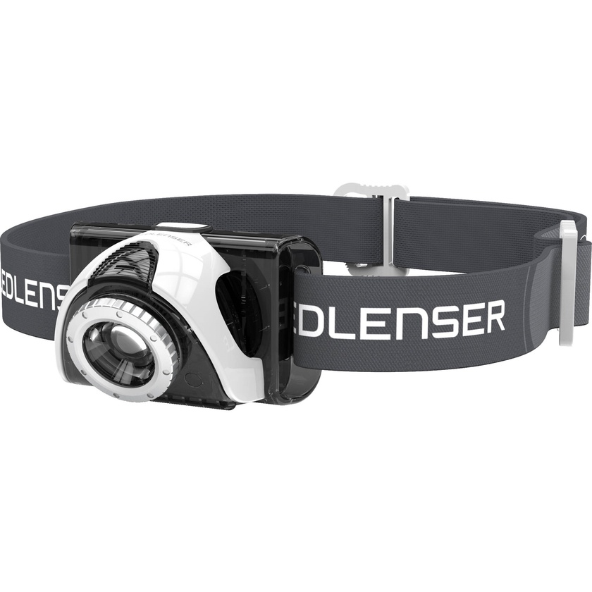 LEDLenser SEO5 LED Headlamp (Grey)
