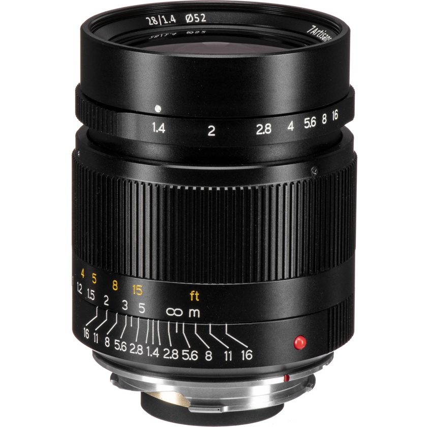 7Artisans 28mm f/1.4 Lens for Leica M