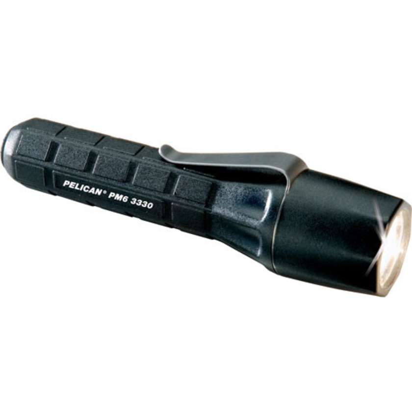 Pelican 3330 PM6 Polymer Tactical Flashlight (Black)