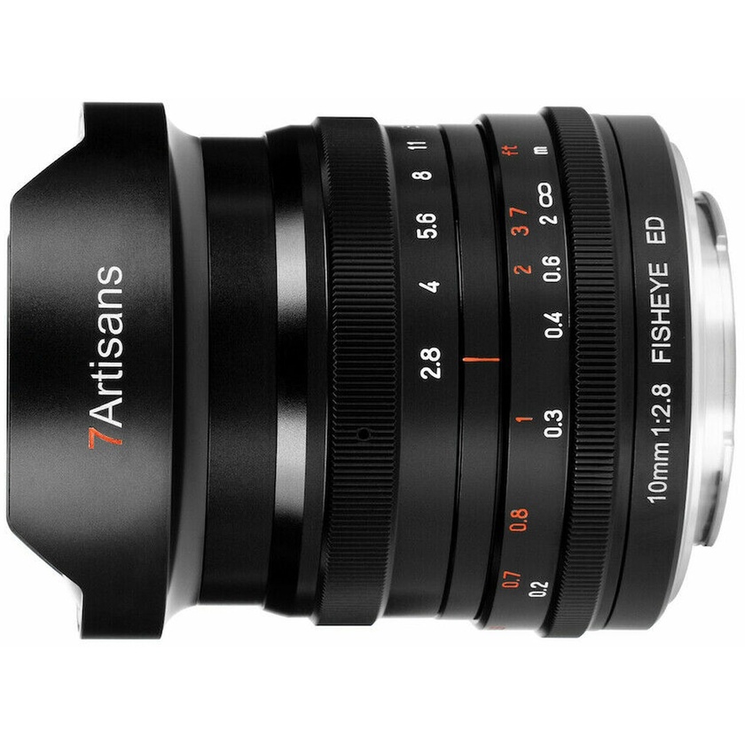 7artisans Photoelectric 10mm f/2.8 Fisheye Lens for Sony E