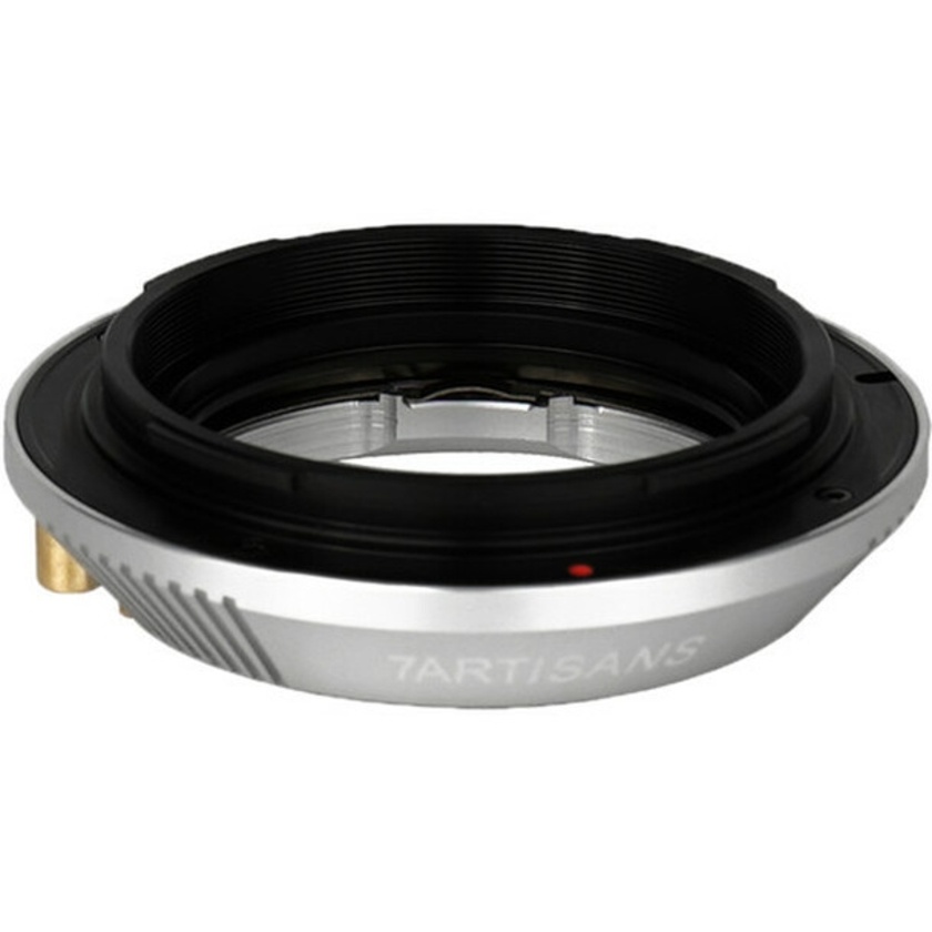 7Artisans Adapter for Leica M - Panasonic L/Leica TL (Silver)