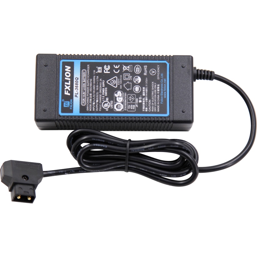 Fxlion Single-Channel Fast Charger with D-Tap Cable
