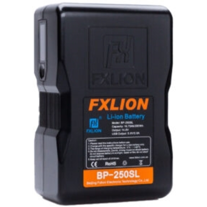 Fxlion Cool Blue Series BP-250SL 250Wh 14.8V Lithium-Ion Battery (V-Mount)