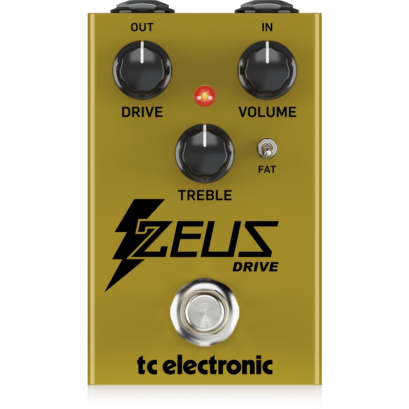 【初売り】 TC Electronic NZ | Monkey Rubber | Drive Zeus ギター