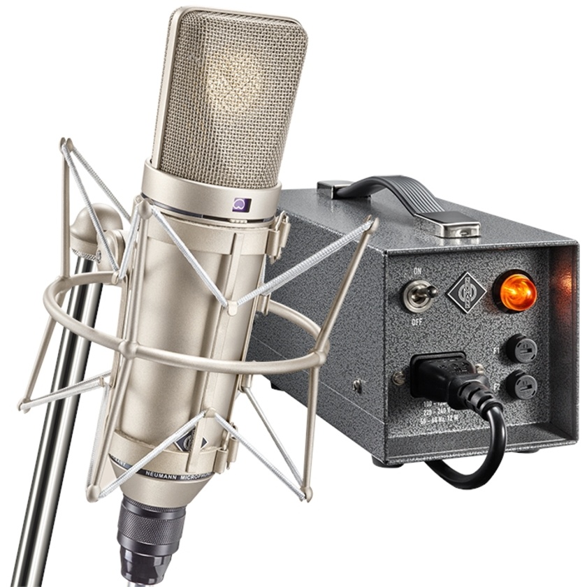 Neumann U 67 Large-Diaphragm Tube Condenser Microphone Set