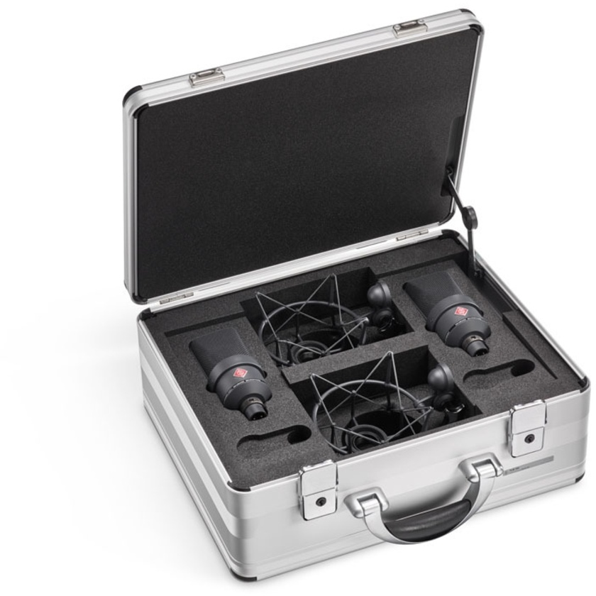Neumann TLM 103 MT Stereo Set Large-Diaphragm Cardioid Condenser Microphone (Black)