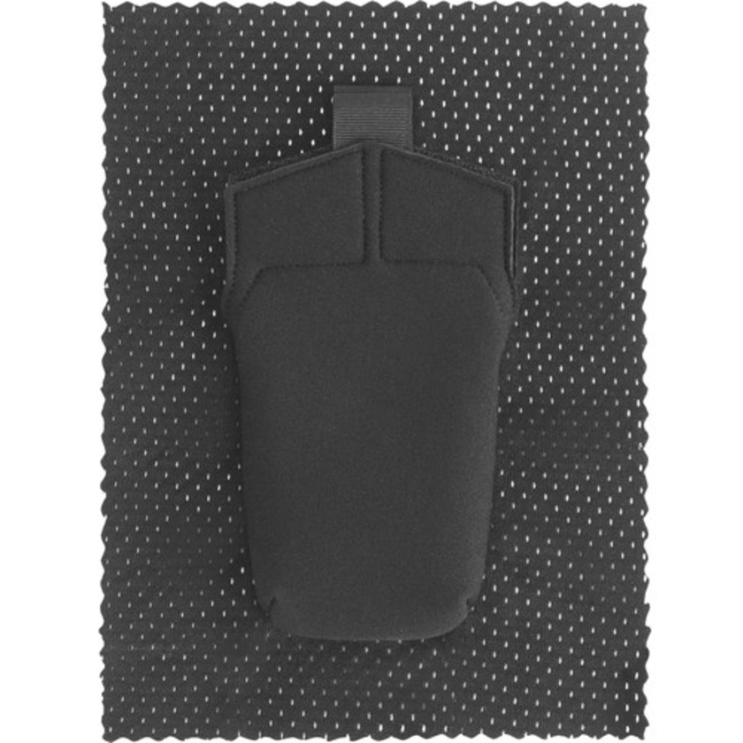 Wireless Mic Belts SW-AT-PRO Sew-In Pac for Audio-Technica UniPak Transmitter (Black)