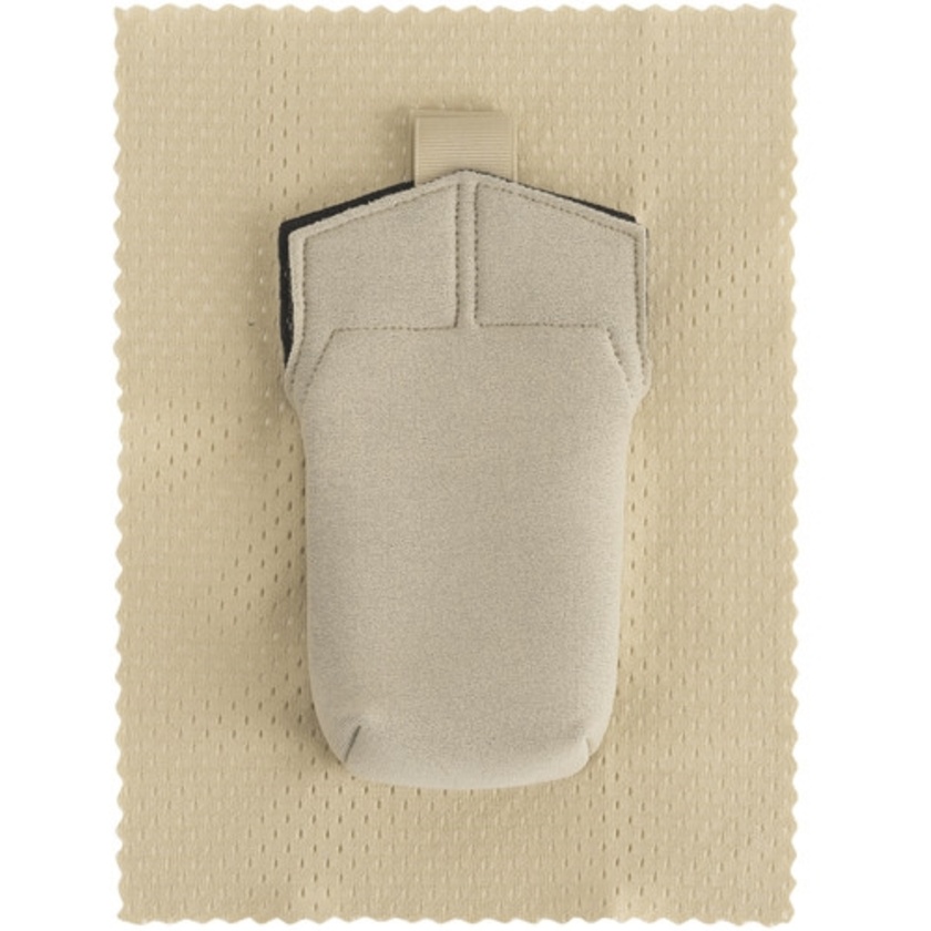 Wireless Mic Belts SW-AT-PRO Sew-In Pac for Audio-Technica UniPak Transmitter (Tan)