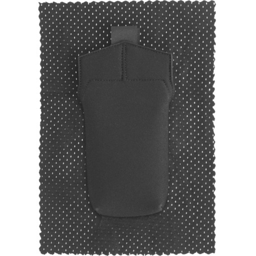 Wireless Mic Belts SW-SH-UR1 Sew-In Pac for Shure UR1 Transmitter (Black)