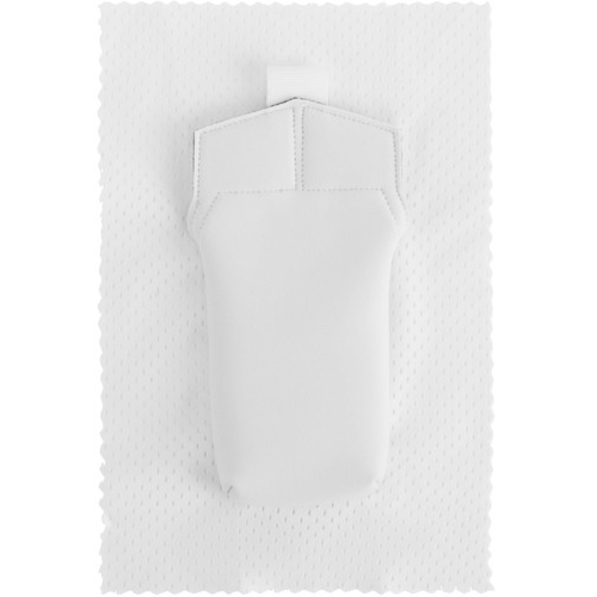 Wireless Mic Belts SW-SH-UR1 Sew-In Pac for Shure UR1 Transmitter (White)