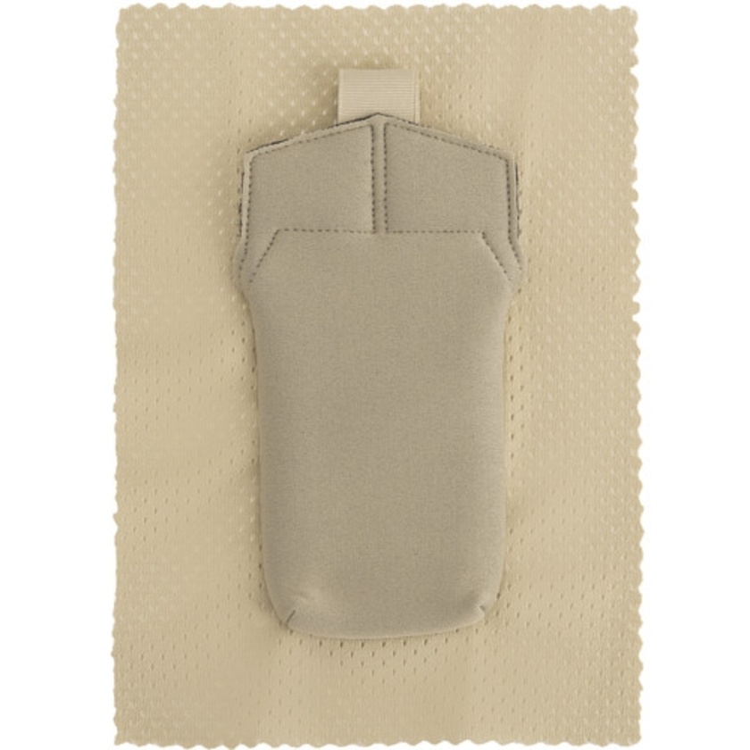 Wireless Mic Belts SW-SH-UR1 Sew-In Pac for Shure UR1 Transmitter (Tan)