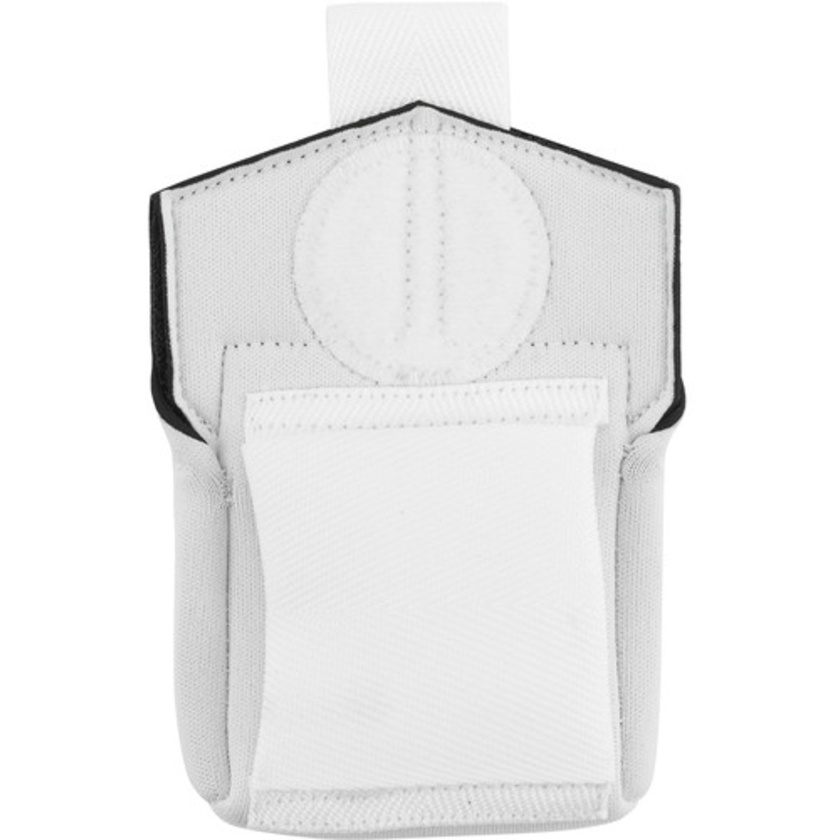 Wireless Mic Belts SW-SH-ADX1M Sew-In Pac for Shure ADX1M Transmitter (White)