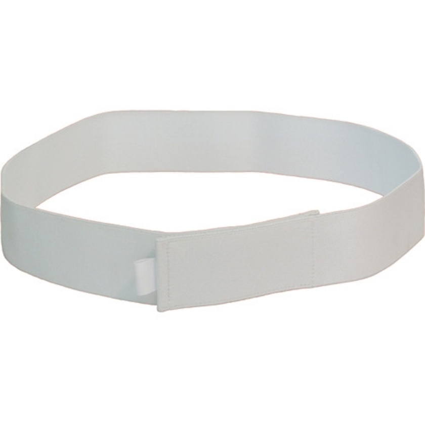Wireless Mic Belts 24" X-Small Belt for Wireless Transmitter Belt Pac Holder (White)