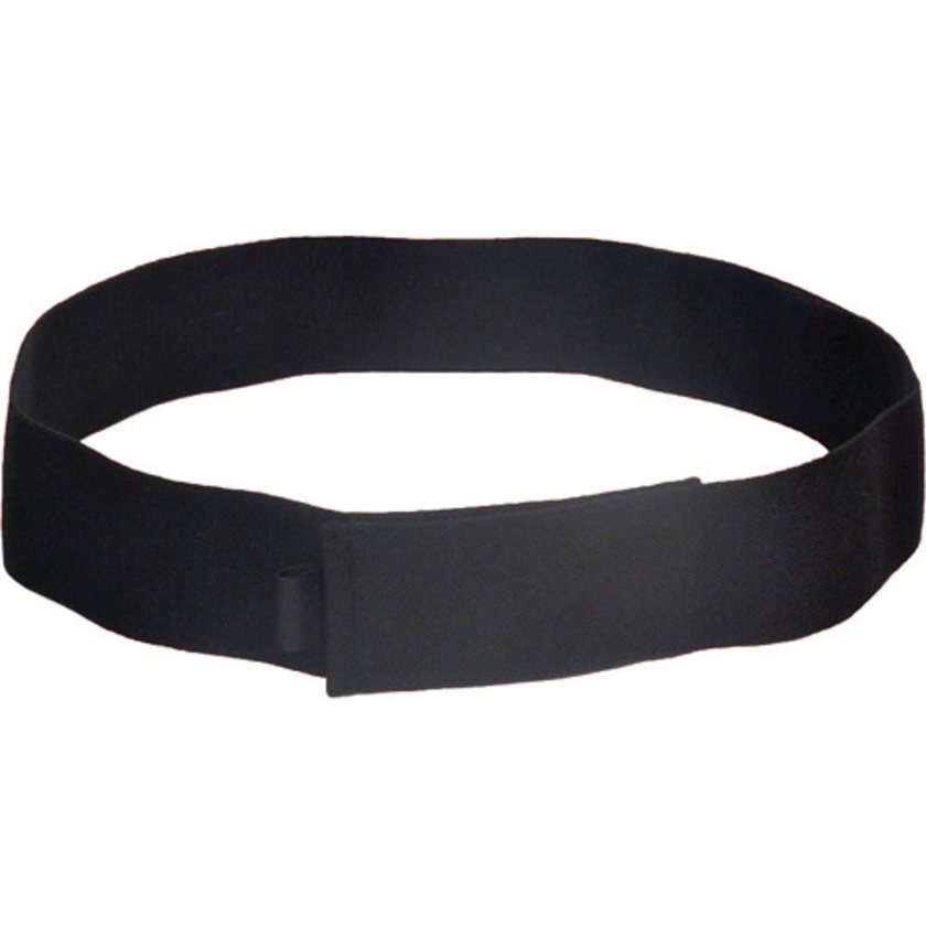 Wireless Mic Belts 32" Medium Belt for Wireless Transmitter Belt Pac Holder (Black)