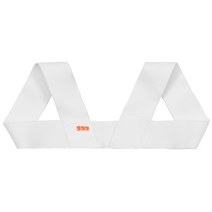 Wireless Mic Belts Shoulder Harness (X-Small / White)