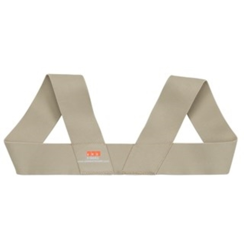 Wireless Mic Belts Shoulder Harness (X-Small / Tan)