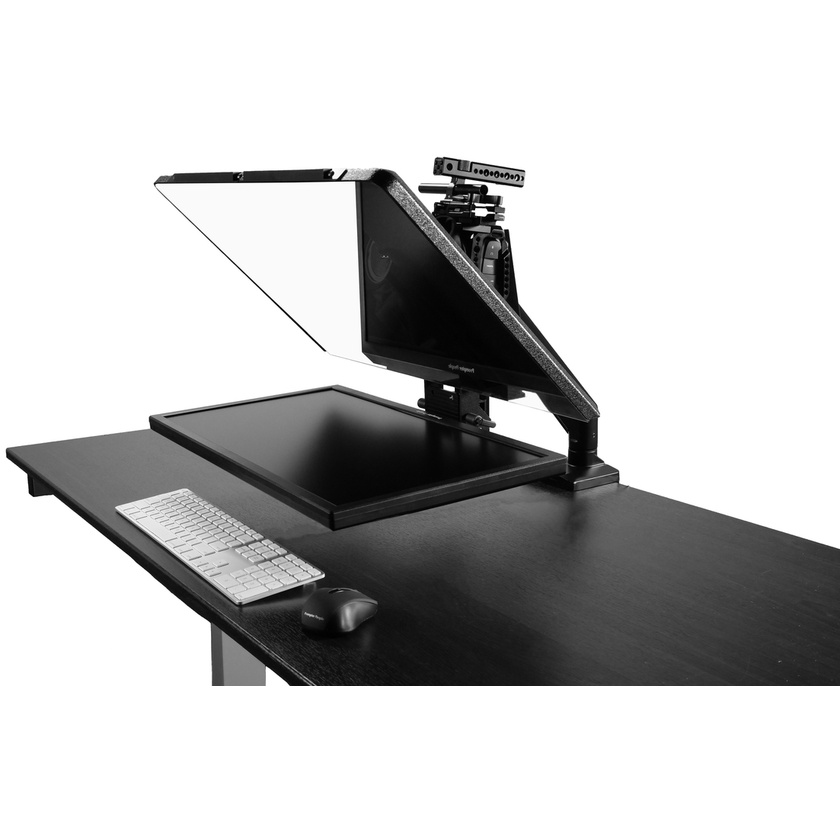 Prompter People Desktop Free Fly Single Arm Teleprompter (HDMI, 24")